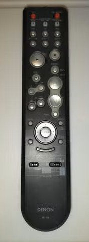 Originele Denon RC-1118 Afstandsbediening voor AV-receivers, Ophalen of Verzenden, Tv