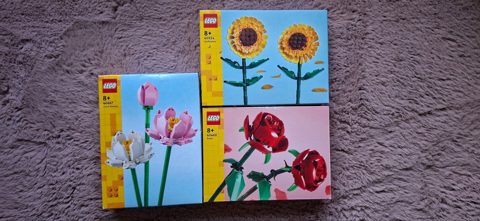 LEGO flowers, Ophalen of Verzenden, Nieuw, Knutselwerk
