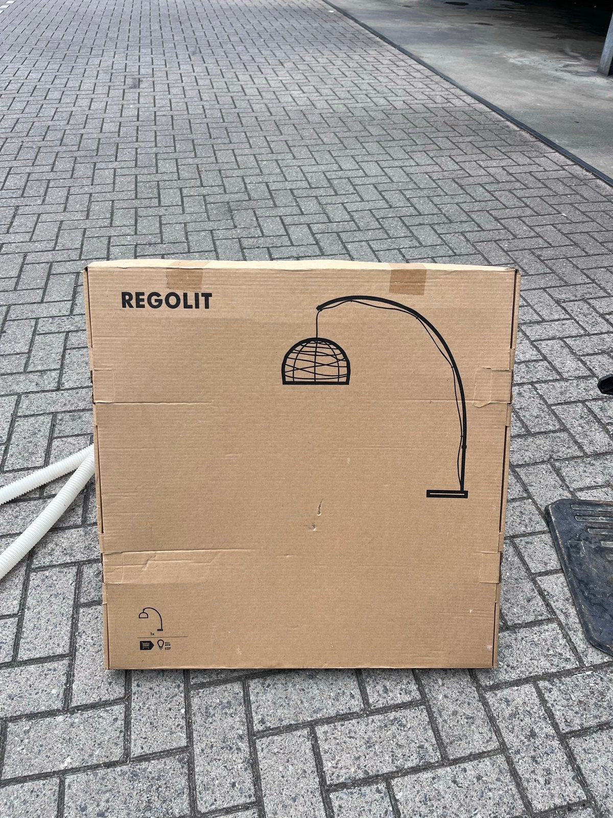 IKEA Regolit Lampion - Nieuw in doos, Ophalen, Wit, IKEA, Textiel