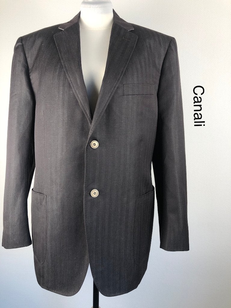 Canali Colbert  (mt: L) 27,5/6862, Maat 52/54 (L), Canali, Bruin, Ophalen of Verzenden