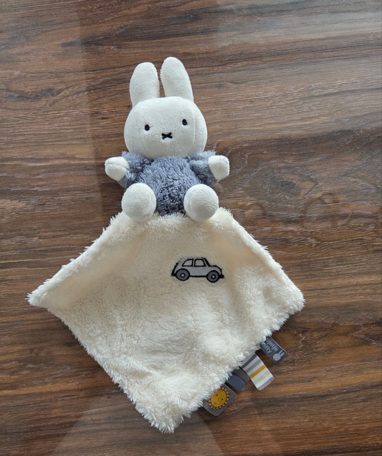 Knuffeldoekje Nijntje, Konijn, Nijntje, Ophalen of Verzenden, Zo goed als nieuw