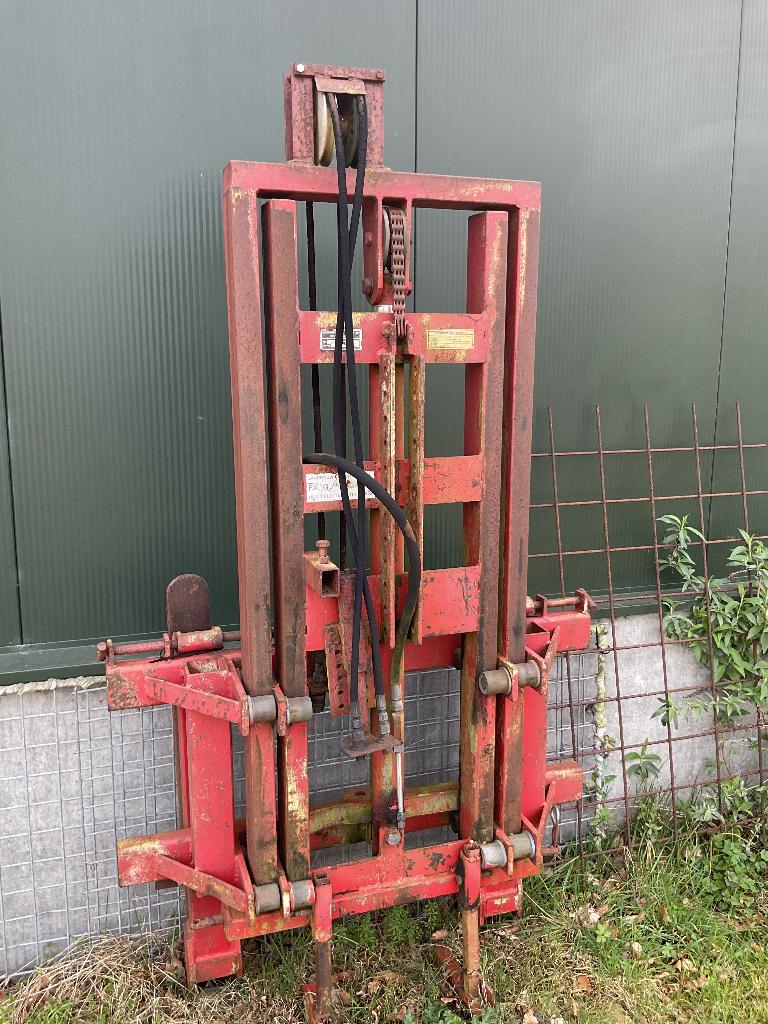 Wifo hefmast, Ophalen, Gebruikt