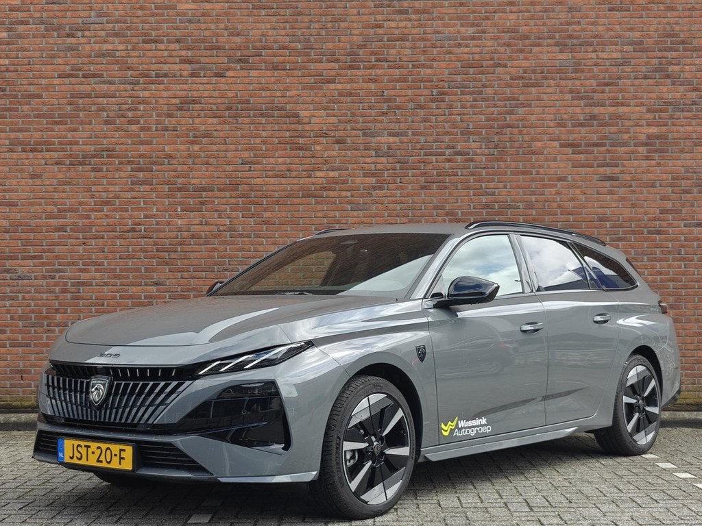Peugeot E-308 Sw EV 54kWh 156pk GT Nieuw Model | Winter pack, Automaat, Automatische klimaatregeling, Gebruikt, 155 pk
