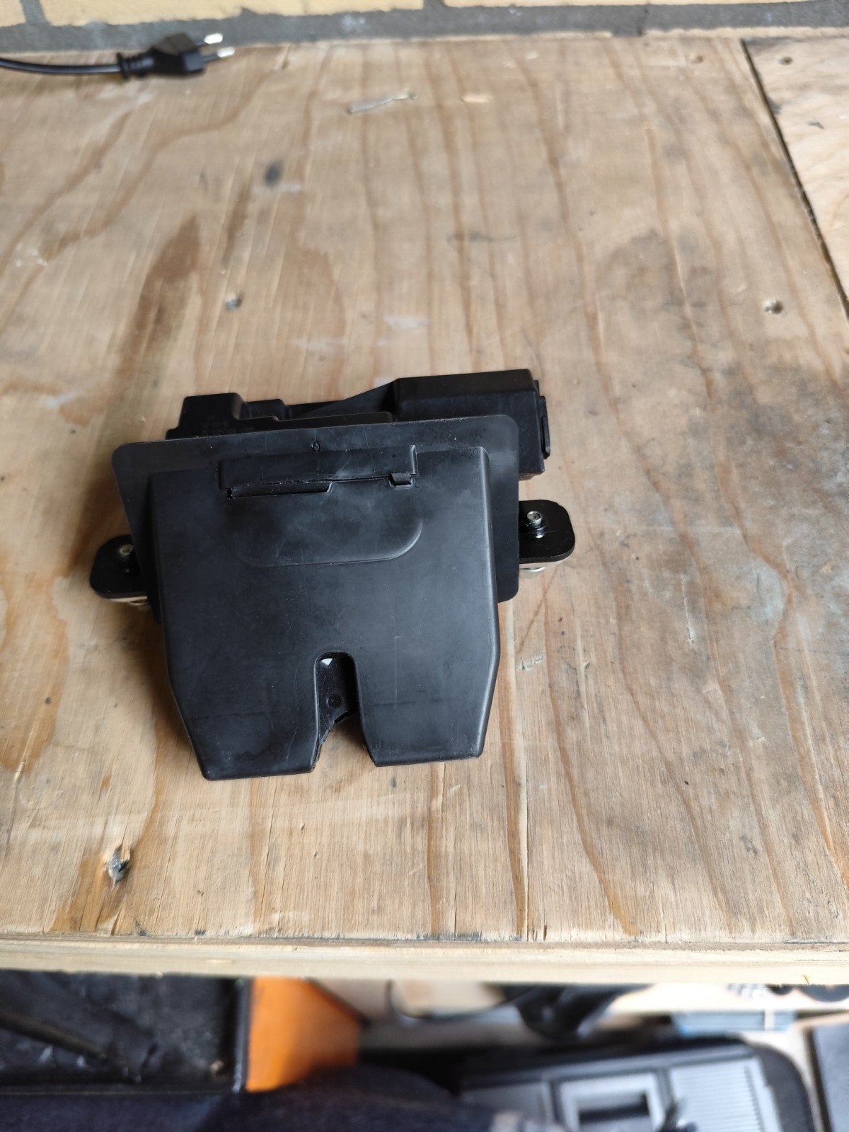 Origineel Kofferbakslot Ford Fiesta MK7 / MK7.5, Ophalen of Verzenden, Gebruikt, Ford
