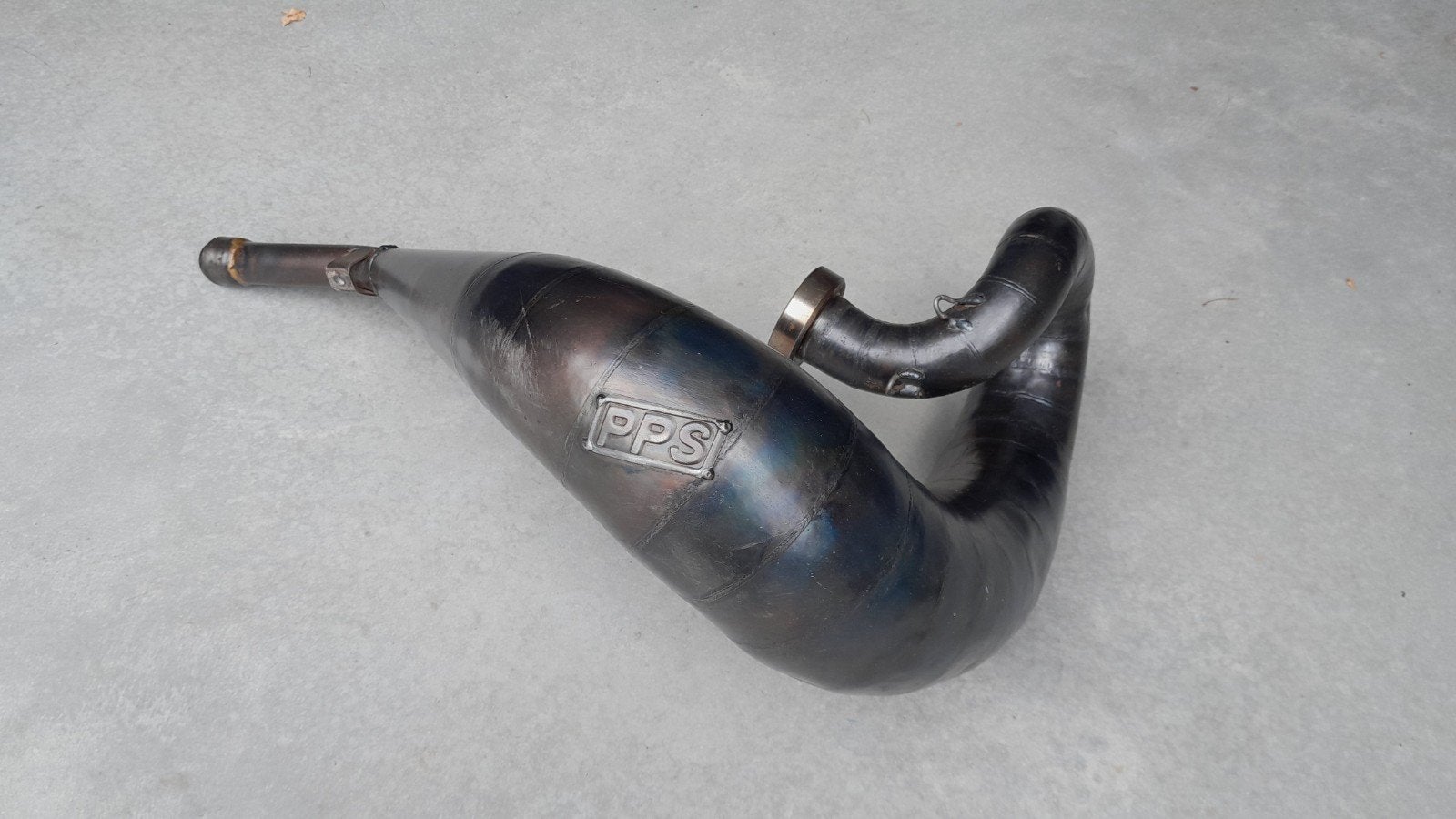 Pps uitlaat met demper yz 250, Ophalen of Verzenden