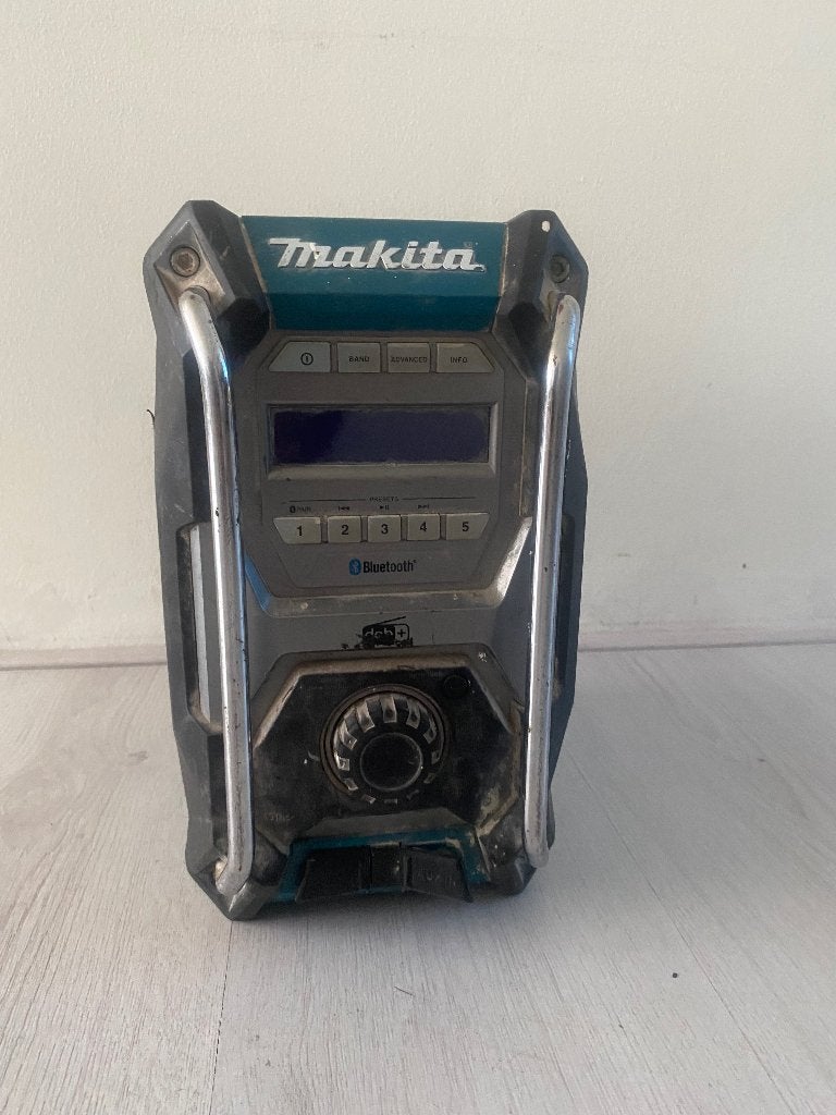 Makita Bouwradio FM DAB/DAB+ Bluetooth, Audio, Tv en Foto, Radio's, Ophalen of Verzenden, Zo goed als nieuw, Bouwradio