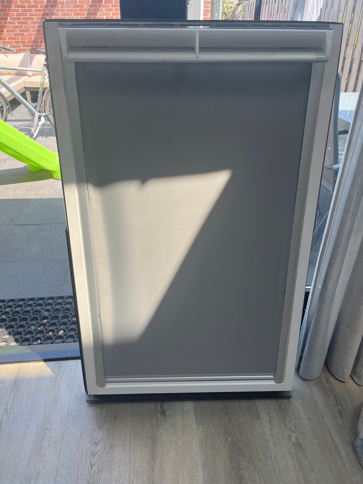 Velux Dakraam GGL MK06 met zonsverduistering en hor, Ophalen, Gebruikt, 80 tot 120 cm, 120 tot 160 cm