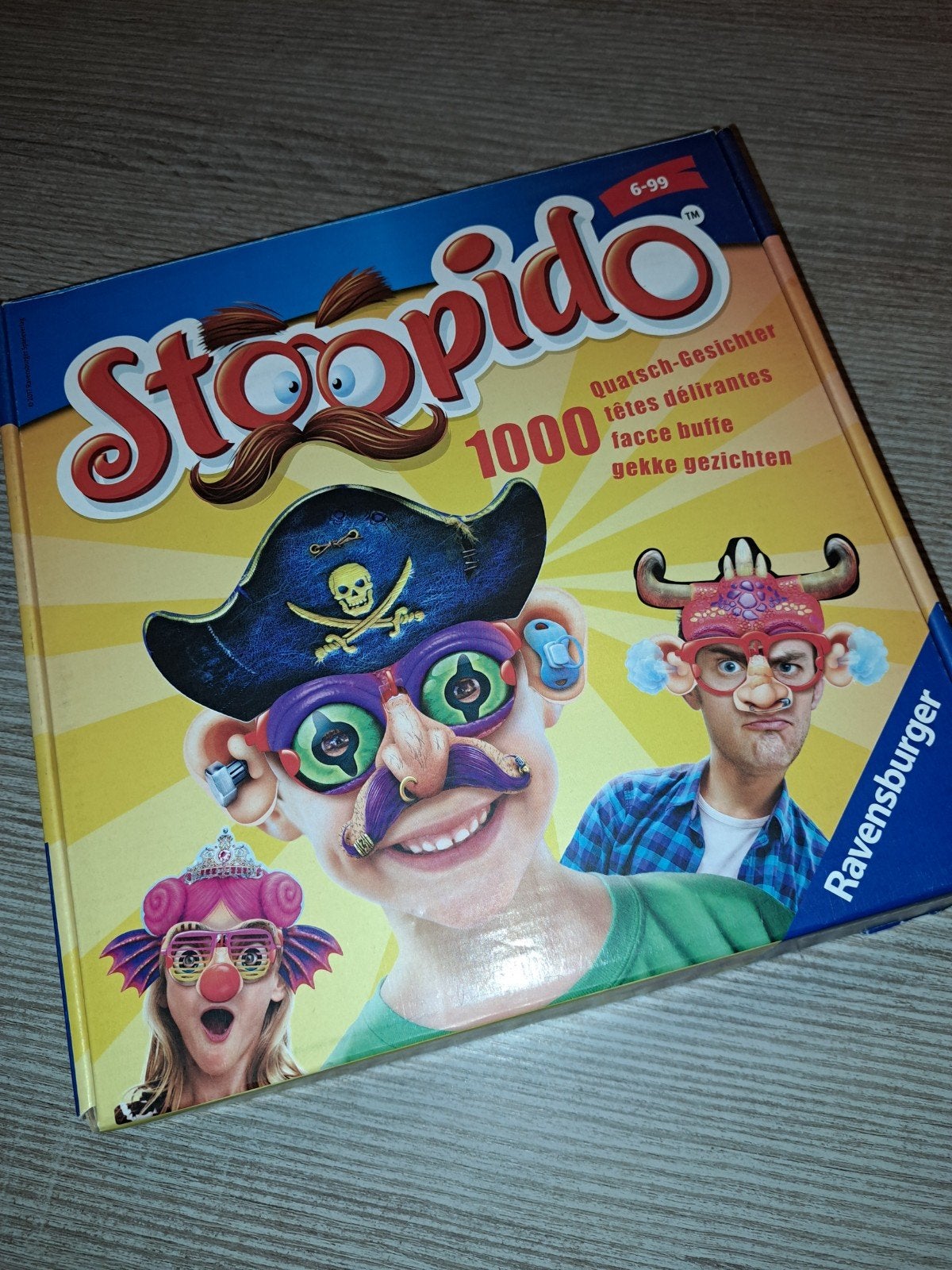 Stooopido Ravensburger Gezelschapsspel, Drie of vier spelers, Ophalen of Verzenden, Zo goed als nieuw, Ravensburger