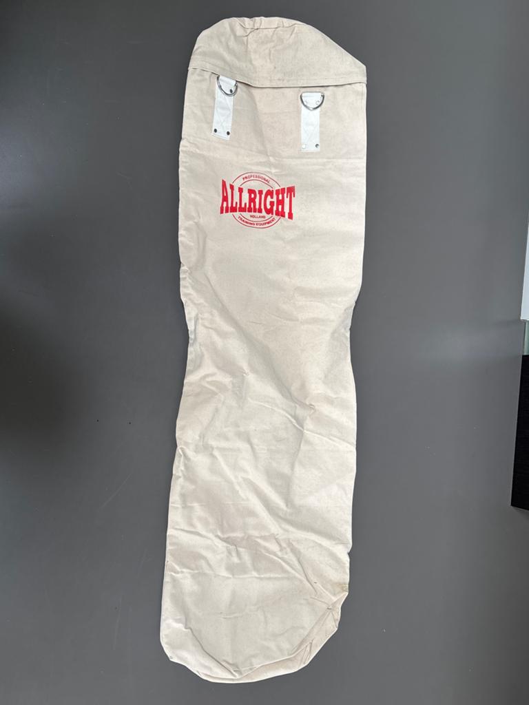 Allright Canvas Bokszak - Nieuwstaat met kleine vlek, Ophalen, Zo goed als nieuw, Bokszak
