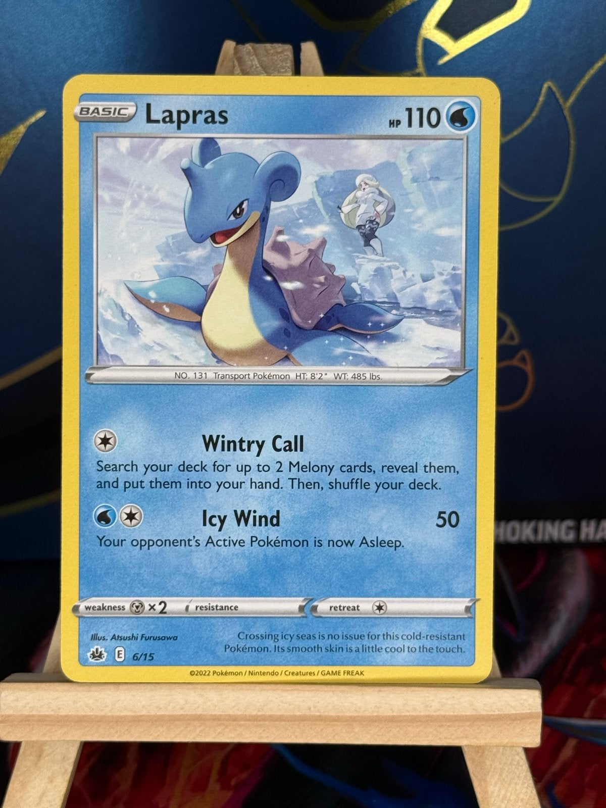 Lapras #6 | Pokemon McDonalds 2022, Verzenden, Zo goed als nieuw, Losse kaart