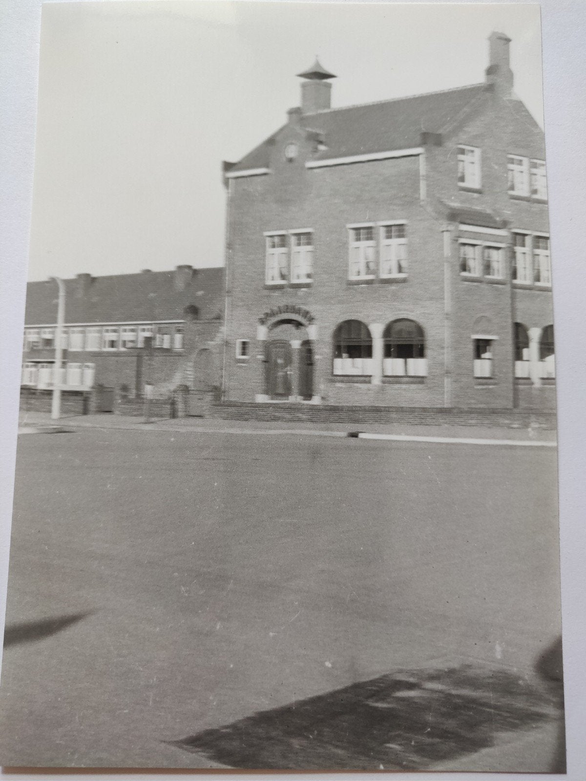 B482 Bosboom Toussaintstraat 19x13, Ophalen of Verzenden, Voor 1940, Gebruikt, Overige onderwerpen
