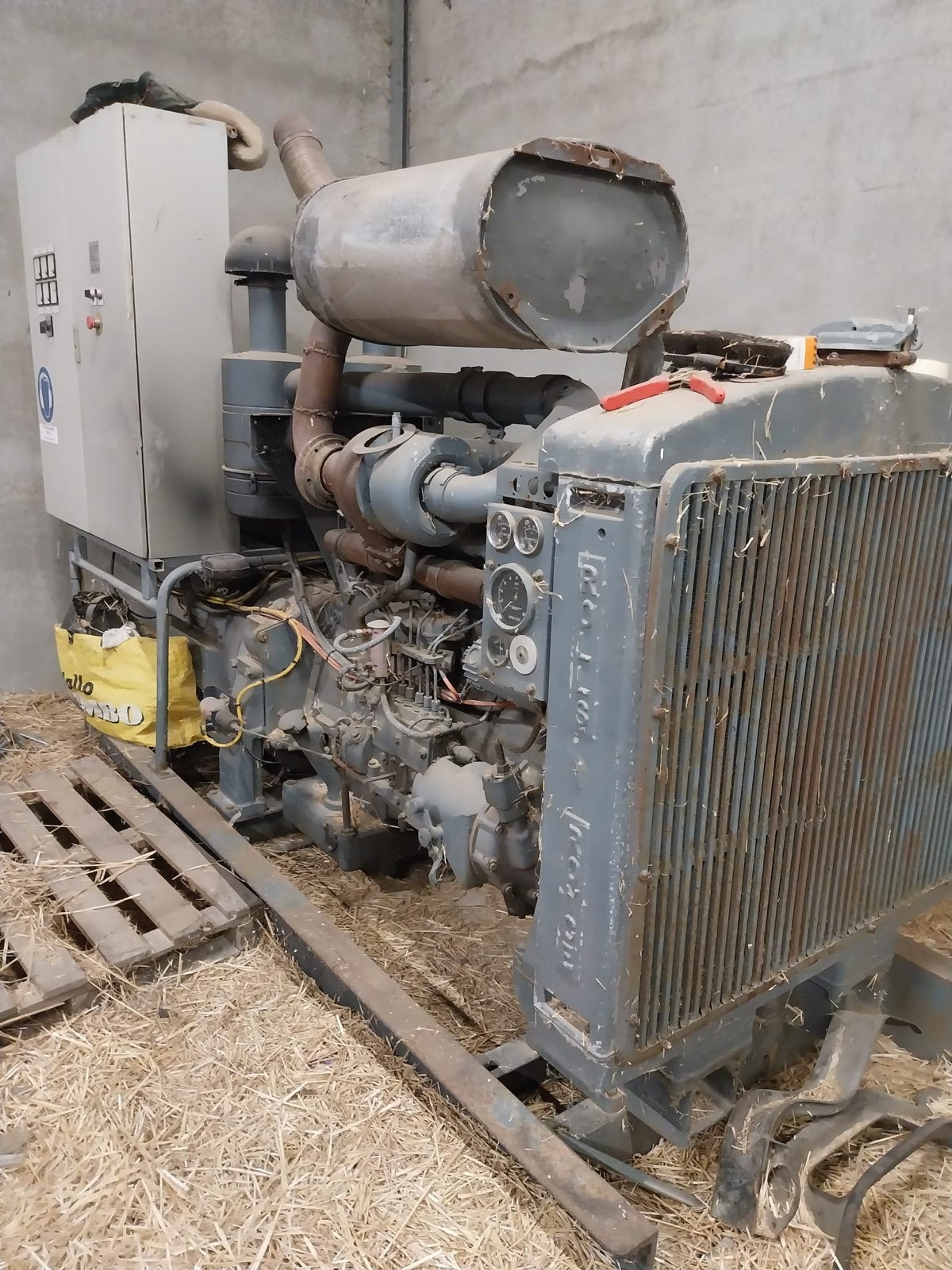 Rolls Royce C Range Olie Motor Generator - General Electric, Ophalen