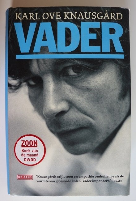 Karl Ove Knausgard: Vader, Gelezen, Europa overig, Ophalen of Verzenden, Karl Ove Knausgard