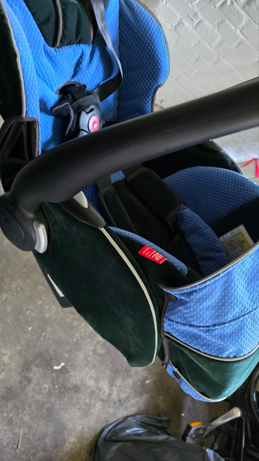 Baby auostoel RECARO, Ophalen, Gebruikt, Overige merken