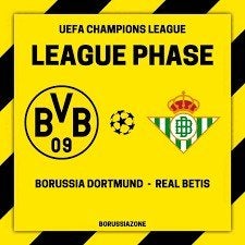 4 kaarten Borussia Dortmund - Real Betis