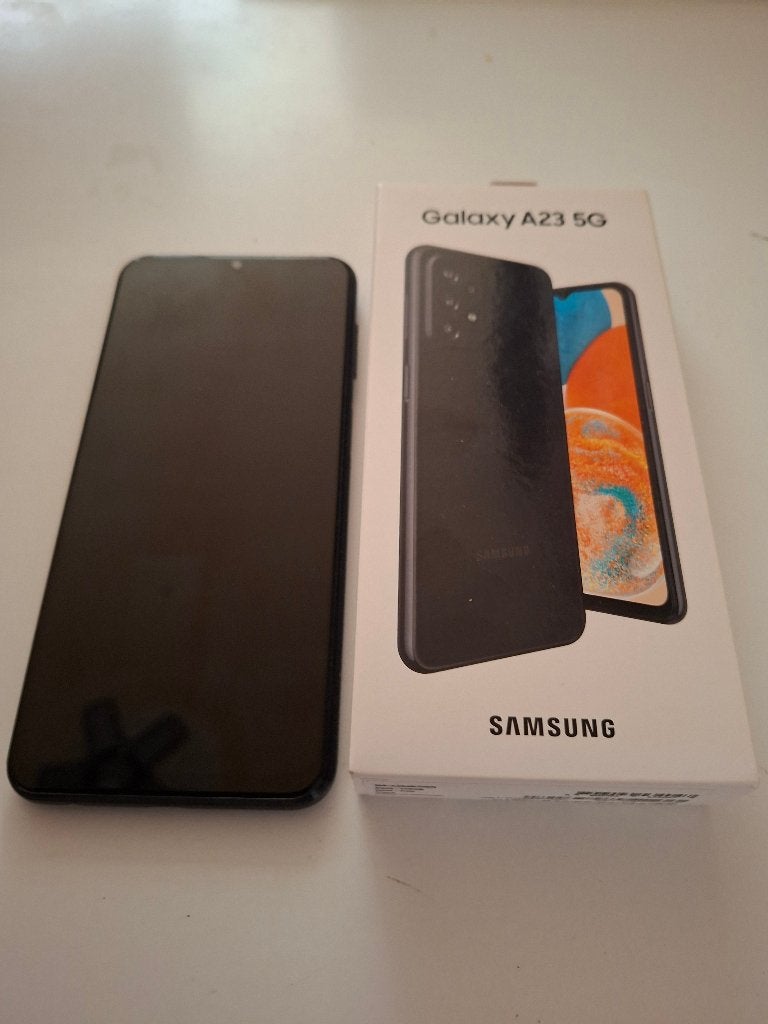 Samsung Galaxy A23 128Gb 5G Black, Ophalen, Zwart, Touchscreen, Zo goed als nieuw