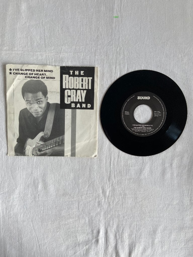 the Robert cray band - I've slipped her mind, Ophalen of Verzenden, Zo goed als nieuw, 7 inch, Jazz en Blues