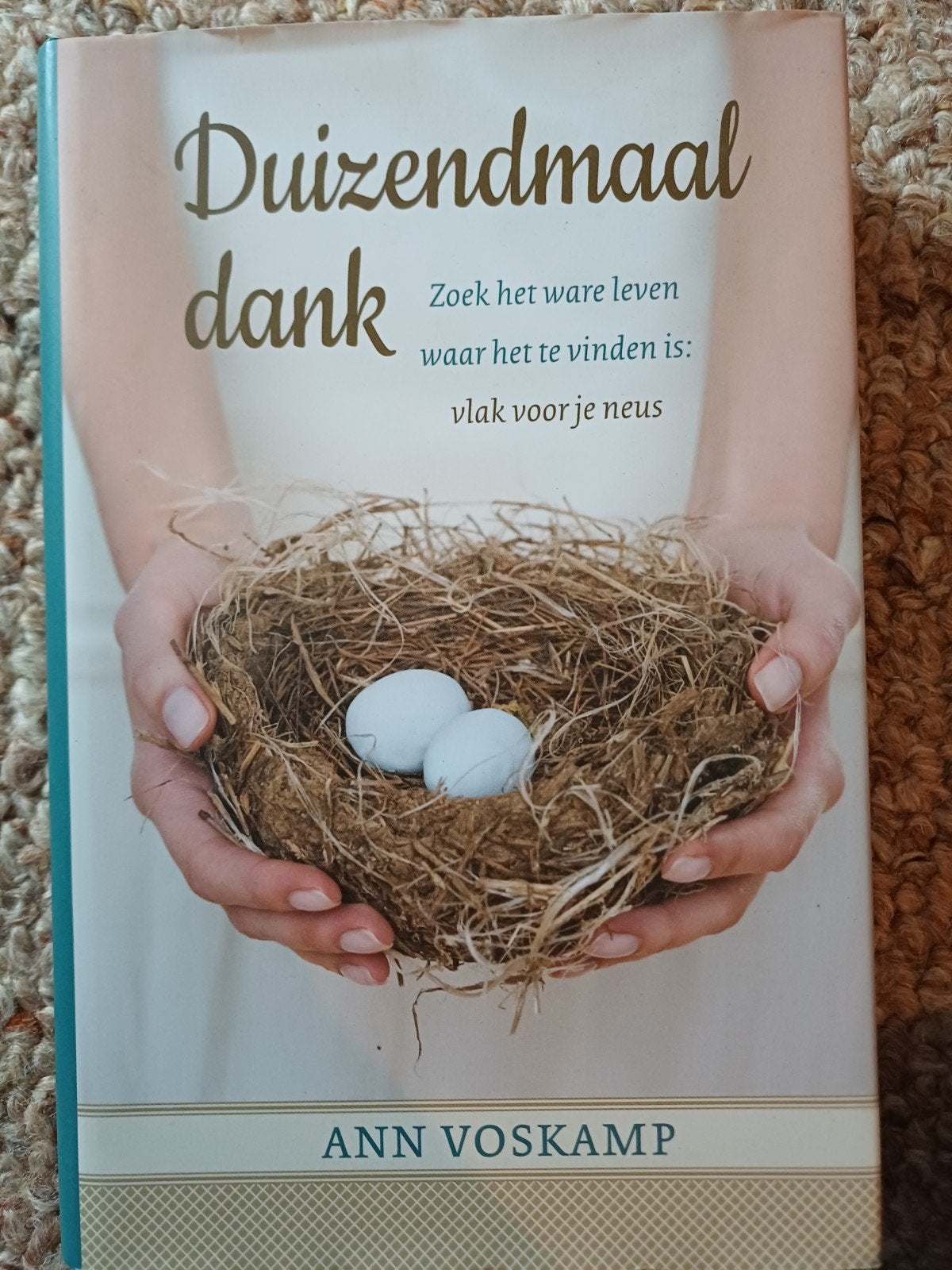 Ann Voskamp - Duizendmaal dank, Boeken, Christendom | Protestants, Ophalen of Verzenden, Zo goed als nieuw, Ann Voskamp