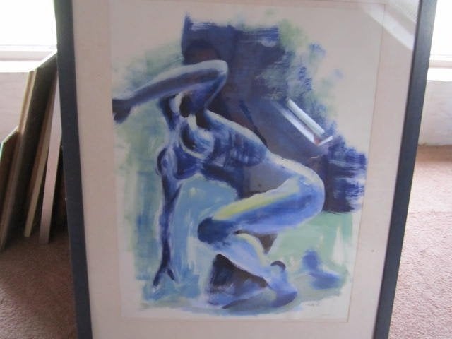 Schilderij., Ophalen, Zo goed als nieuw, Schilderij, Oorspronkelijke maker
