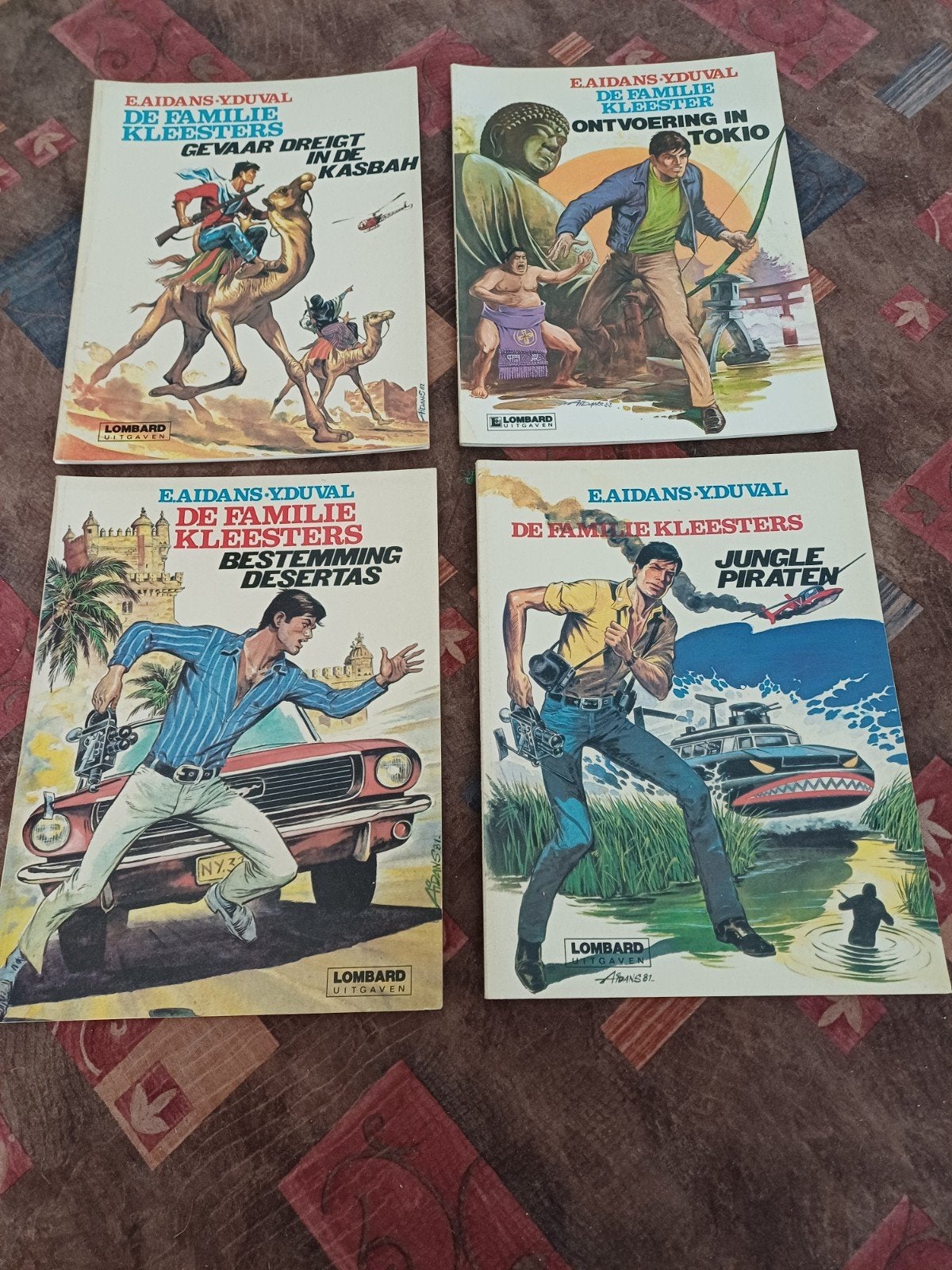 De Familie Kleesters, Eén stripboek, Ophalen of Verzenden, Zo goed als nieuw