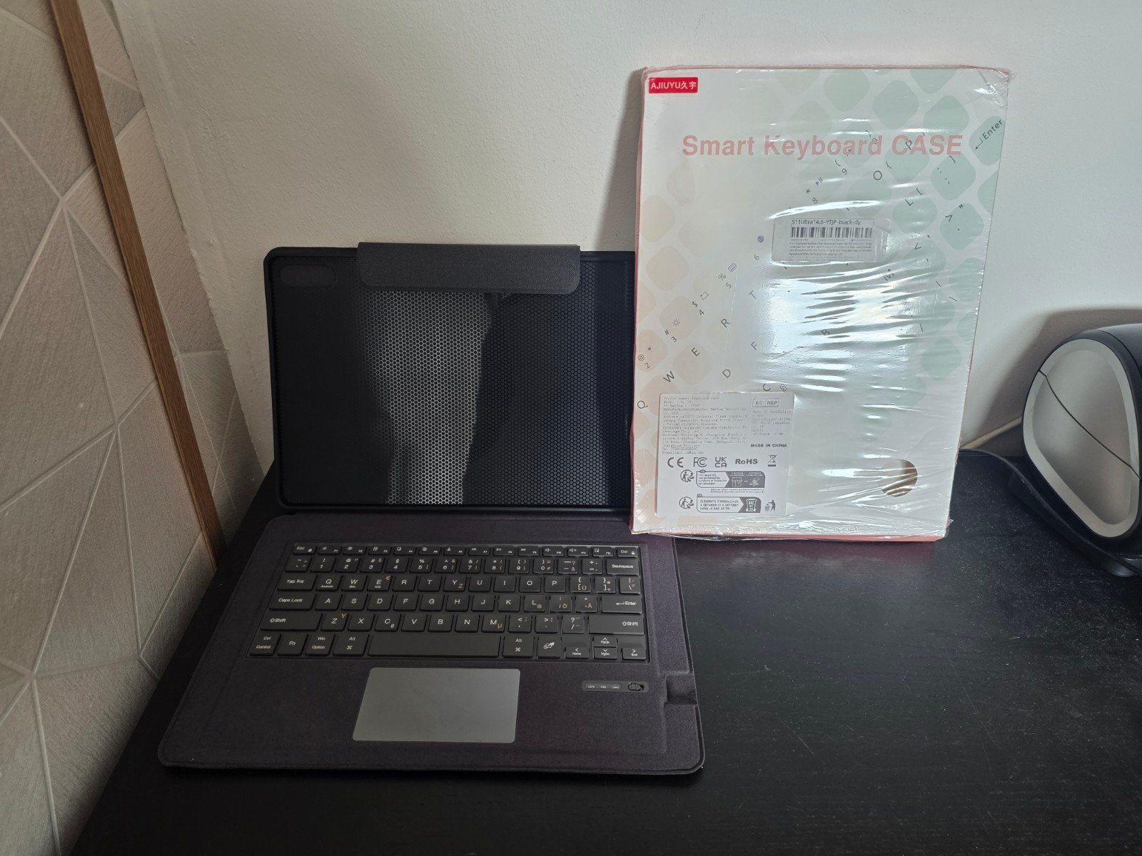 Nieuwe Smart Keyboard Case voor Samsung S11 Ultra, AJIUYU, Verzenden, 11 inch, Nieuw