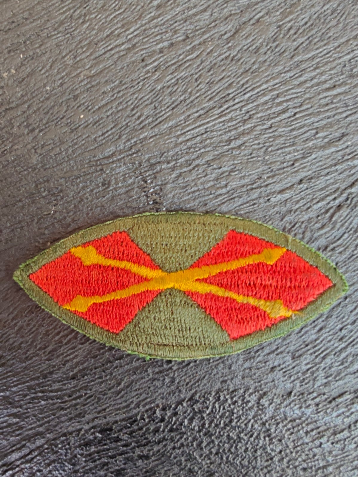 WW2 Anti Aircraft Command Central oval Patch remake, Verzenden, Luchtmacht, Amerika, Embleem of Badge