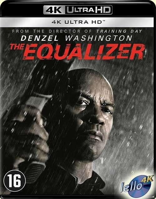 Blu-ray 4K: The Equalizer 1 2 & 3 ('14-23 Denzel Washington), Cd's en Dvd's, Blu-ray, Ophalen of Verzenden, Nieuw in verpakking