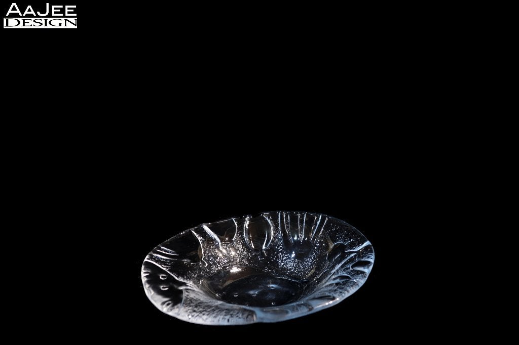 Kosta Boda – Tropic – Gunnel Sahlin – schaaltje – Tropic, Gebruikt, Ophalen of Verzenden, Overige stijlen, Glas