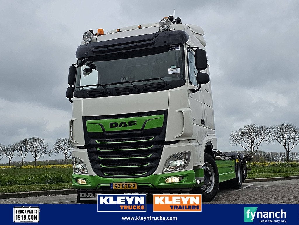 DAF XF 480 far, Euro 6, Overige kleuren, Origineel Nederlands, Bedrijf