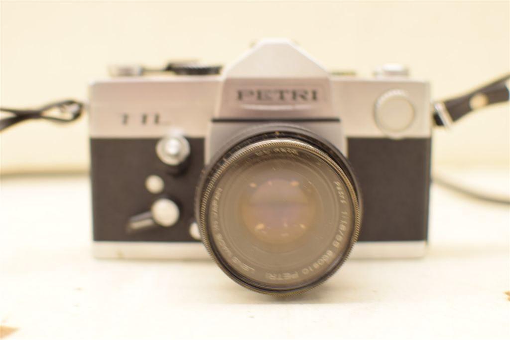 Petri Fototoestel 46478, Ophalen of Verzenden, Gebruikt, Spiegelreflex, Canon