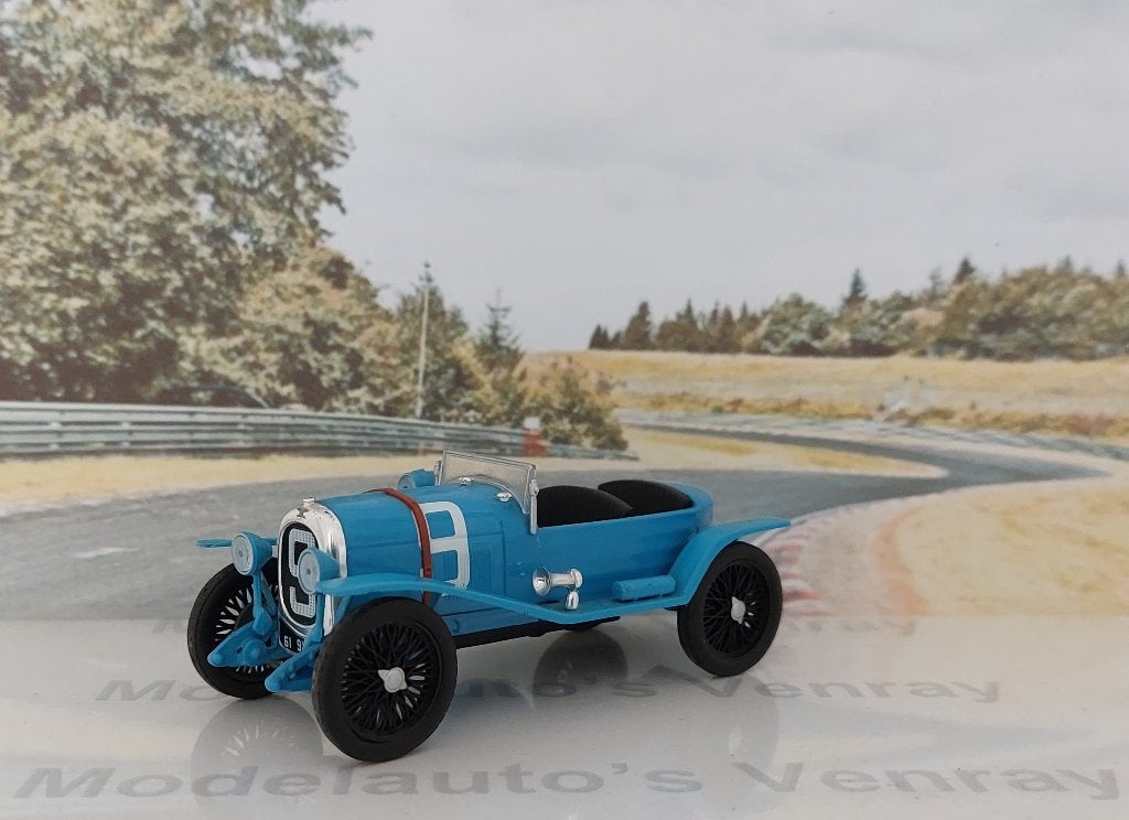 1:43 Chenard & Walcker Type U3 15 CV #9 Le Mans 1923; Altaya, Ophalen of Verzenden, Gebruikt, Auto, Overige merken