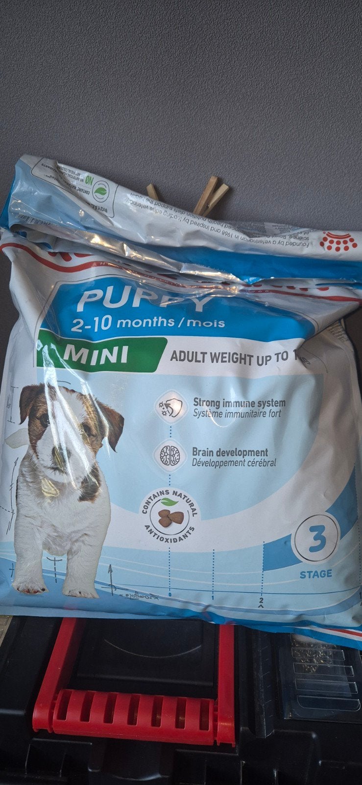 Royal Canin Puppy mini voer 2 tot 10 maanden, Dieren en Toebehoren, Dierenvoeding, Ophalen, Hond