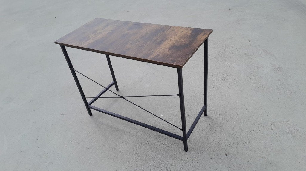 Nieuw Bureau 100x45 cm – Houtlook – Direct Leverbaar, Ophalen, Nieuw