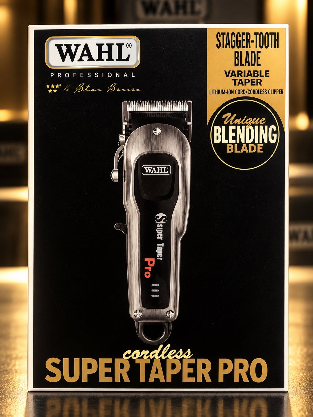 Wahl Super Taper Pro Cordless Tondeuse, Ophalen of Verzenden, Nieuw