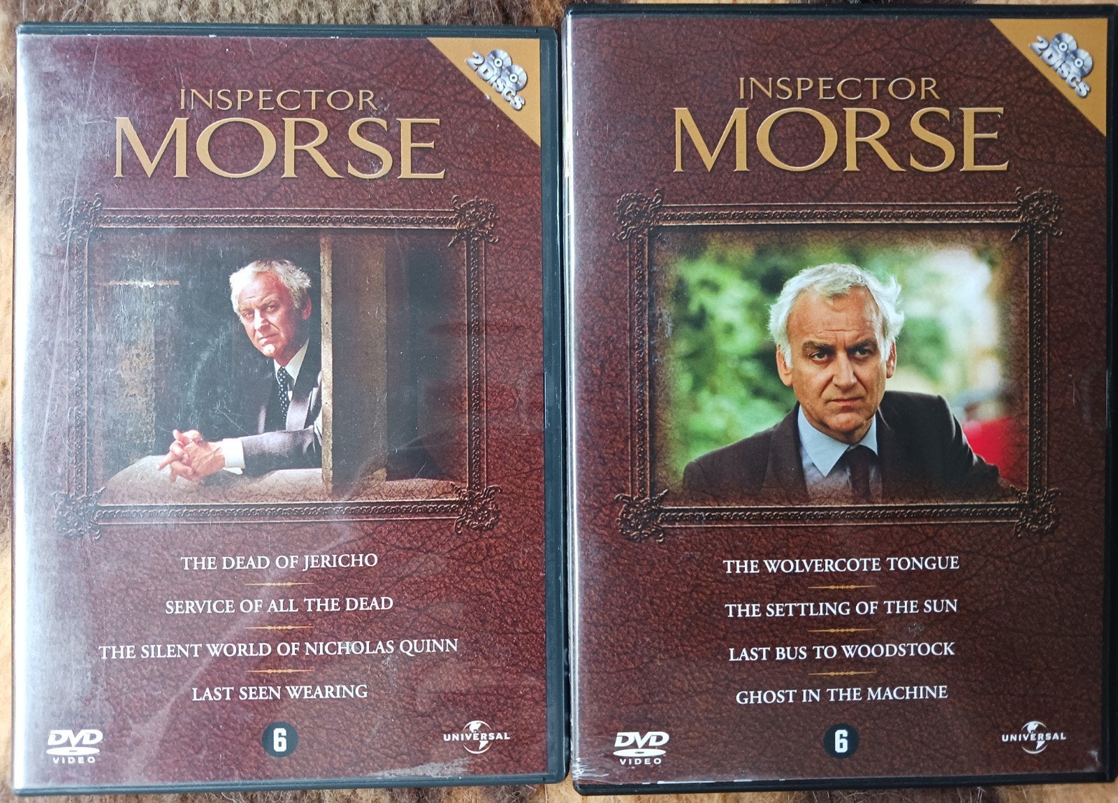 Inspector Morse 28 afleveringen, Boxset, Drama, Ophalen of Verzenden, Zo goed als nieuw