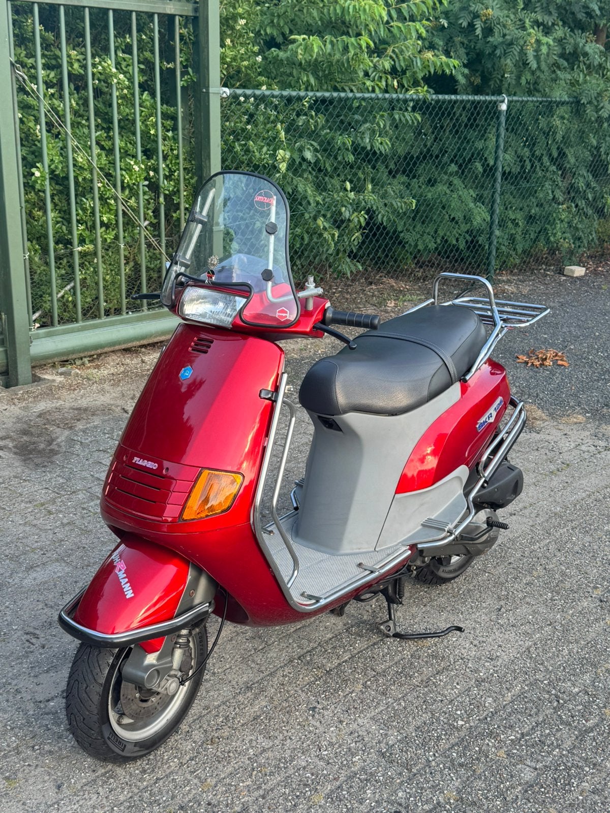 Piaggio SKR 172 A1, Tweetakt, Overige modellen, Zo goed als nieuw, 125 cc