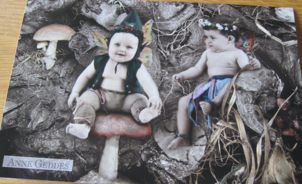 Anne Geddes - AGC159 - boskinderen - 2007 - nieuw, Verzenden, 1980 tot heden, Ongelopen, Kinderen