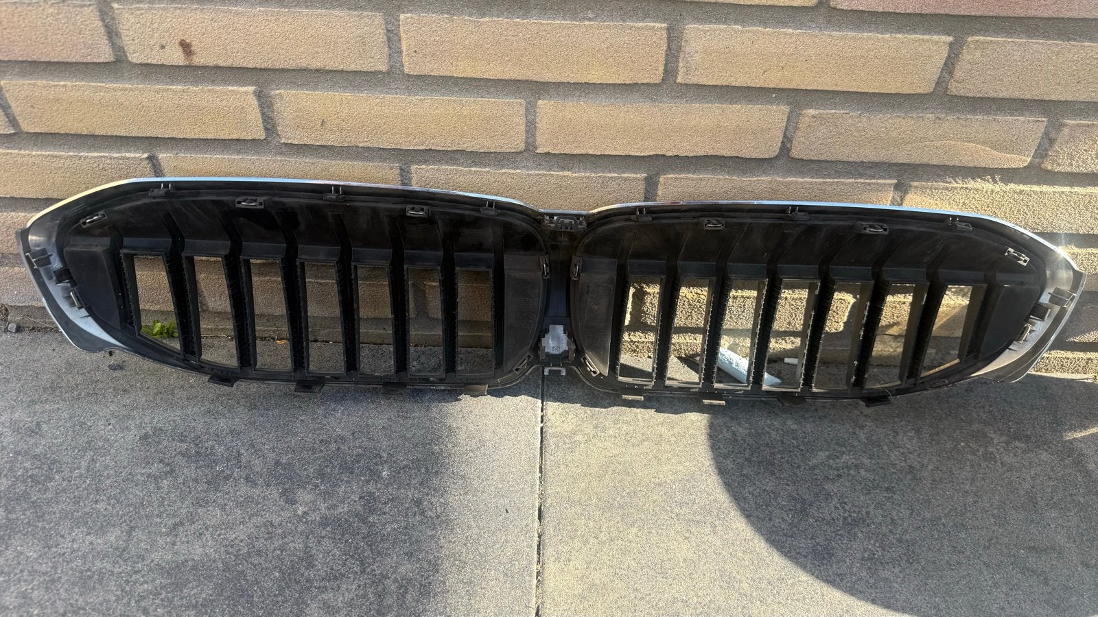 Originele BMW G20/G21 3 Serie Grill - Zo goed als nieuw, Ophalen, Gebruikt, Voor, Bumper