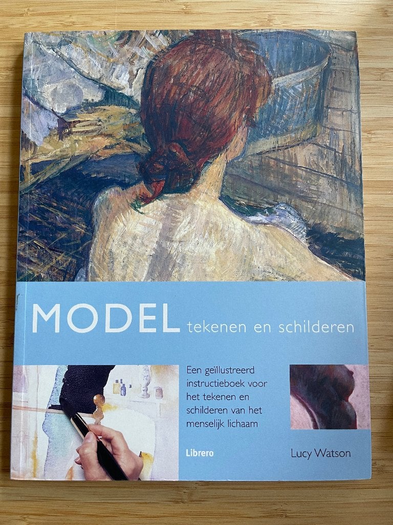 Modeltekenen En -Schilderen Lucy Watson, Ophalen of Verzenden, Zo goed als nieuw, Tekenen en Schilderen