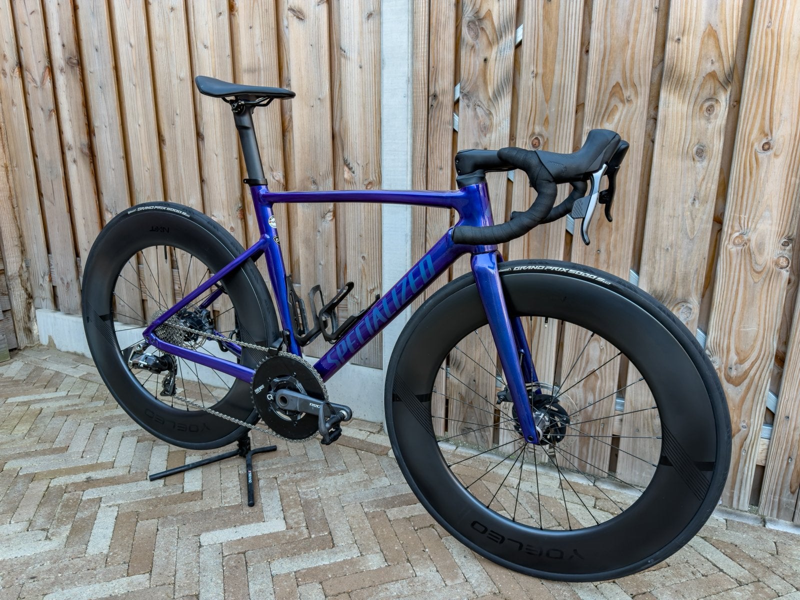 (Frameset + cockpit) Specialized Allez Sprint 54/M, Gebruikt, Aluminium, Meer dan 20 versnellingen, Schijfrem