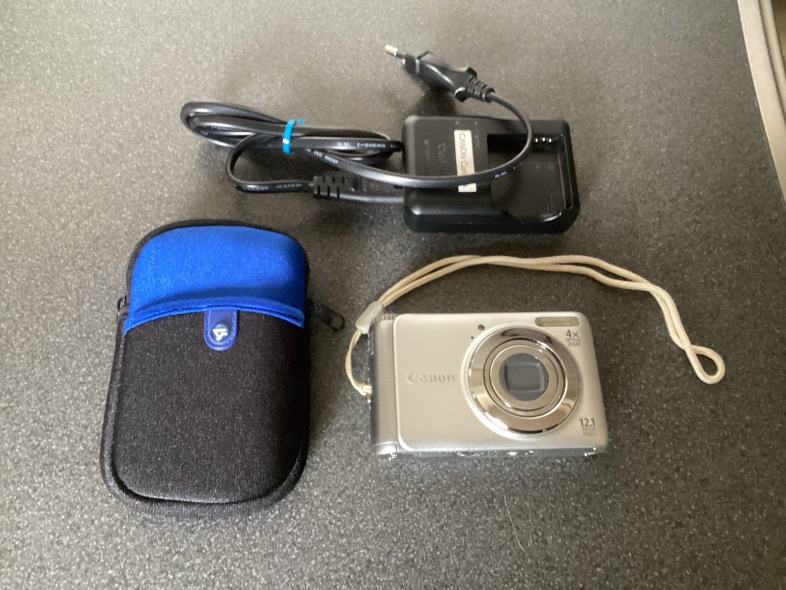 Canon digitale camera PC1474 - 12.1 MP, 4x optische zoom