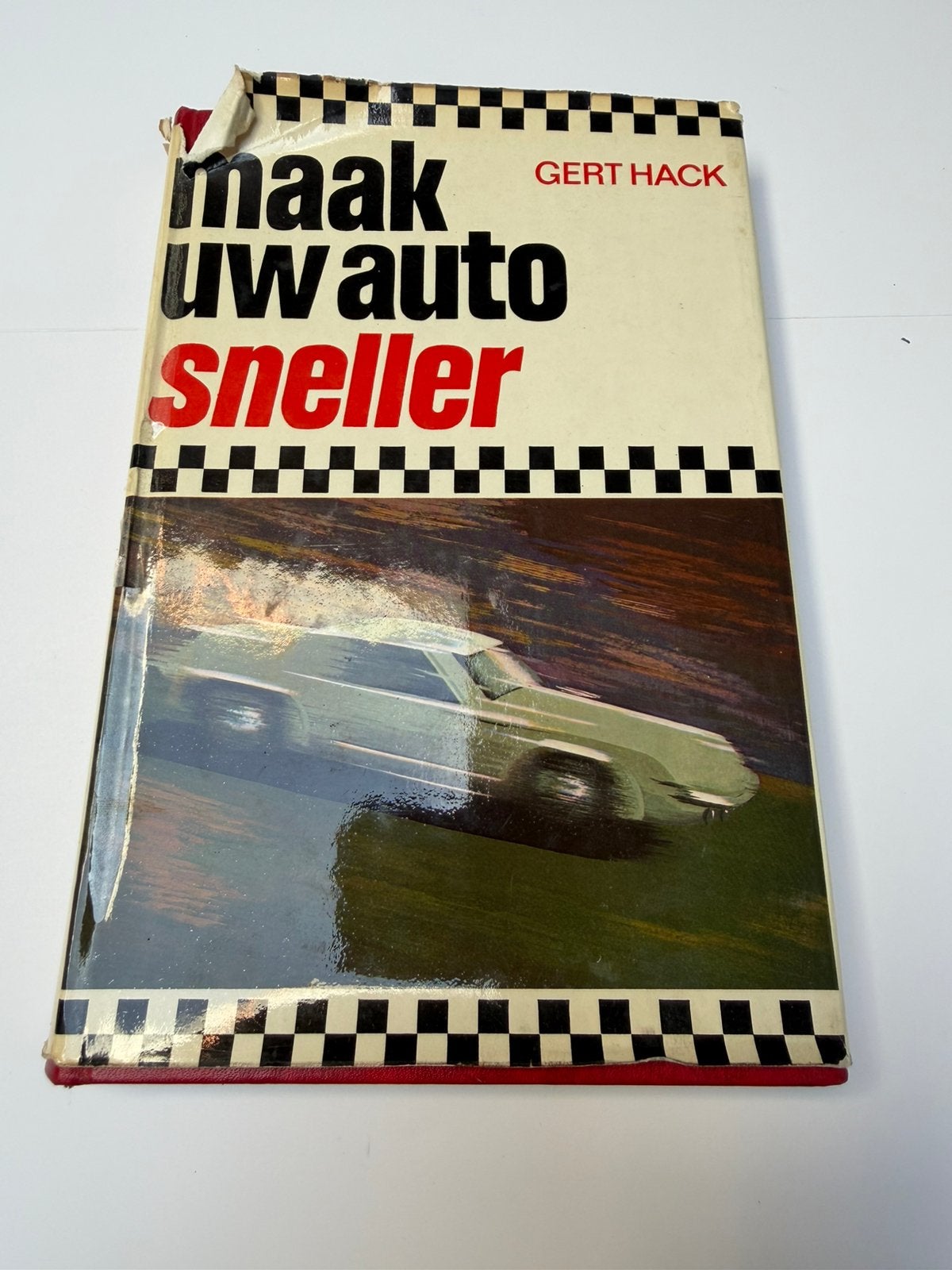 Gert hack maak uw auto sneller, Boeken, Auto's | Boeken, Ophalen of Verzenden, Gelezen, Algemeen
