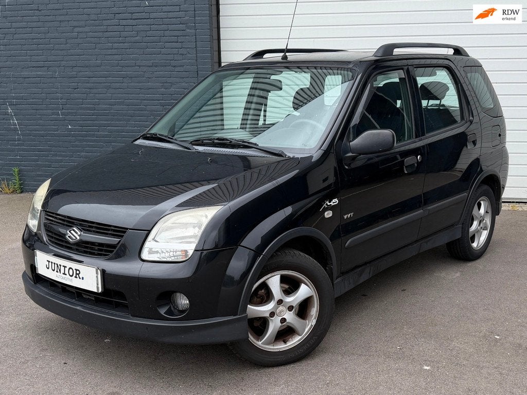 Suzuki Ignis 1.3-16V GLS AIRCO/STOELVERWARMING/LMV/ELKPAKKET, Voorwielaandrijving, 94 pk, Gebruikt, Ignis