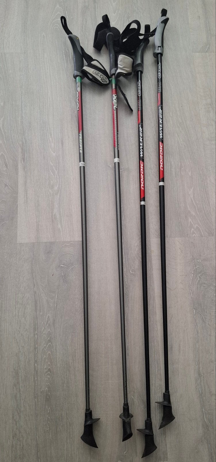 Nordic Walking Stokken - 2 Paar Gebruikt, Ophalen