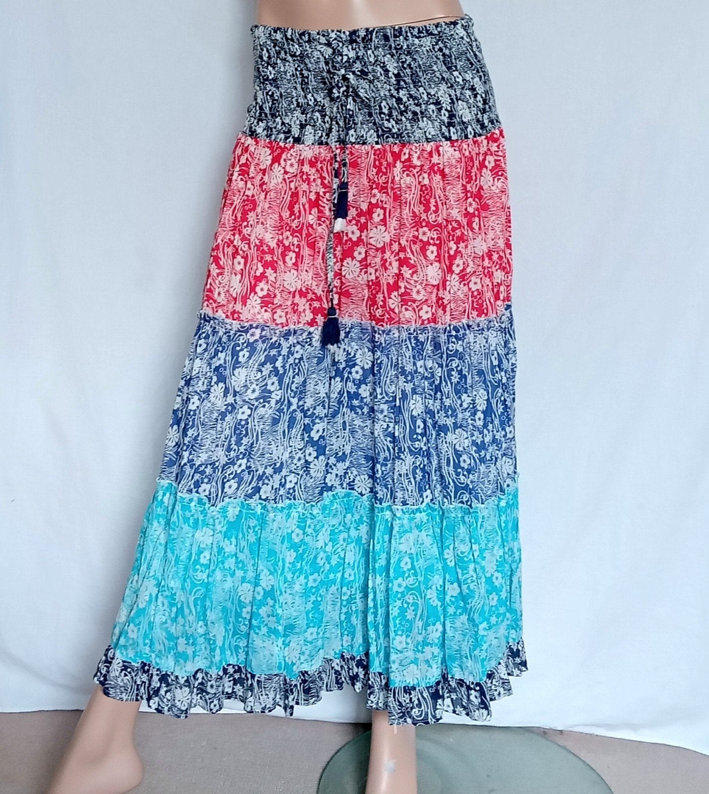 ORIENTIQUE AUSTRALIAN Rok , Maat 38 - 40 , NIEUW, Kleding | Dames, Maat 38/40 (M), Overige kleuren, Nieuw, Ophalen of Verzenden