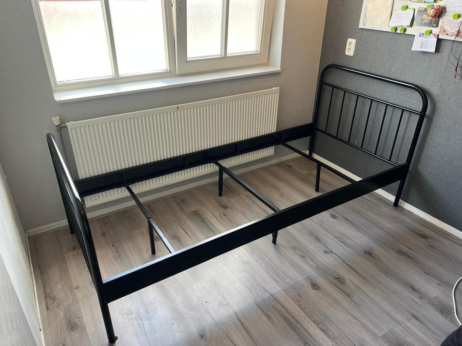 Ledikant 90x210 cm, Huis en Inrichting, Ophalen, Gebruikt, 90 cm, Eenpersoons