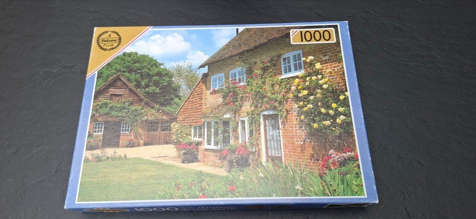 Falcon  puzzel  1000 stukjes, Ophalen of Verzenden, 500 t/m 1500 stukjes, Zo goed als nieuw, Legpuzzel