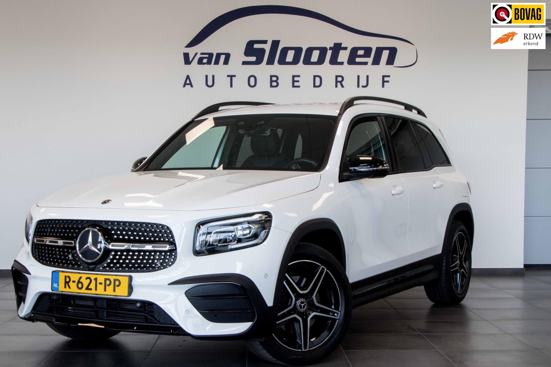 Mercedes-Benz GLB 200 Business Solution AMG| Zeer mooie uitv, Auto's, Mercedes-Benz, 4 cilinders, 14 km/l, Bedrijf, 1455 kg