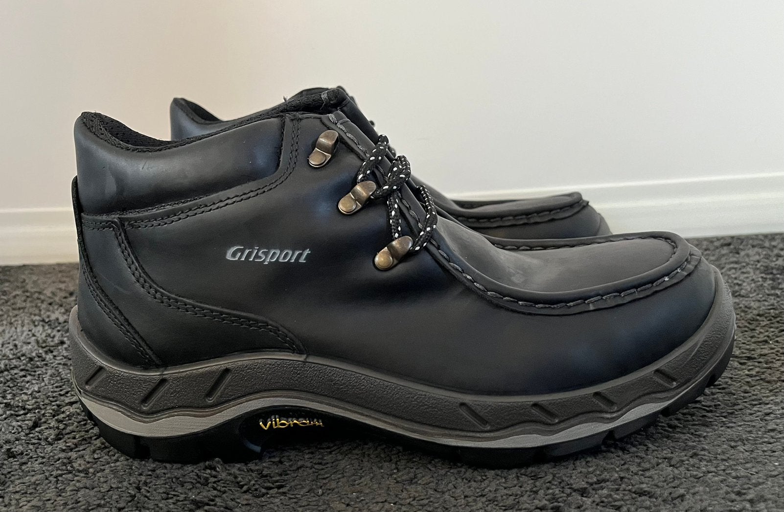 Grisport S3 veiligheidsschoenen maat 43 (NIEUW), Zwart, Nieuw, Ophalen of Verzenden, Werkschoenen