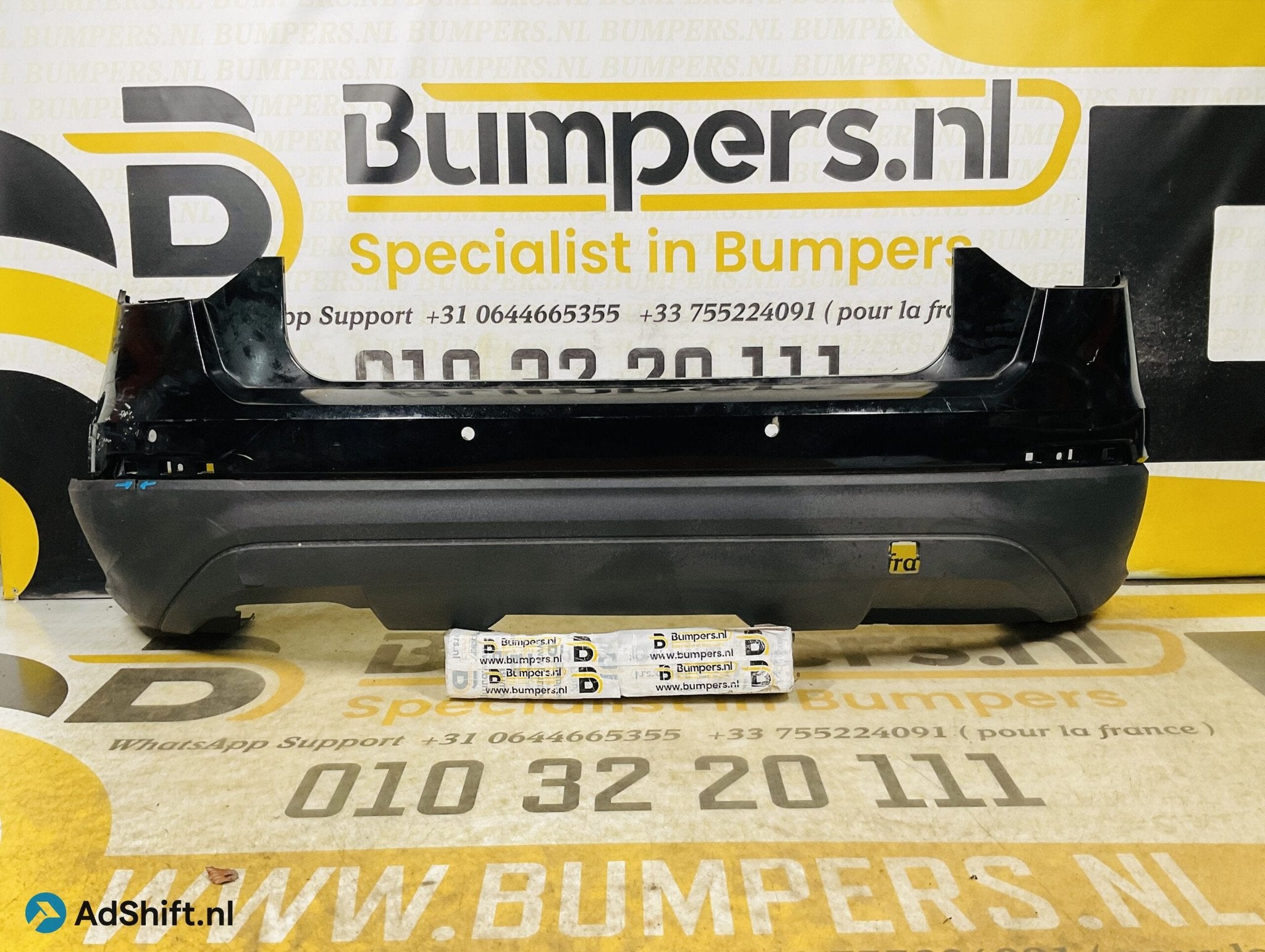 Bumper Audi Q2 Sline S-Line 4xpdc 2016-2020 Achterbumper 1-F